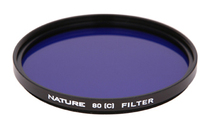 SLR filter Nature Raiden Mirror 80C 77mm Lens Filter