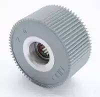 Suitable for ideal accessories CV1850 paper rubbing wheel 1860 CZ180 speed printing machine paper rubbing wheel