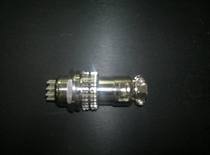 Chong 5 drill special connector aviation socket Aviation plug 19M-5 core (specification 2-12 core) connector