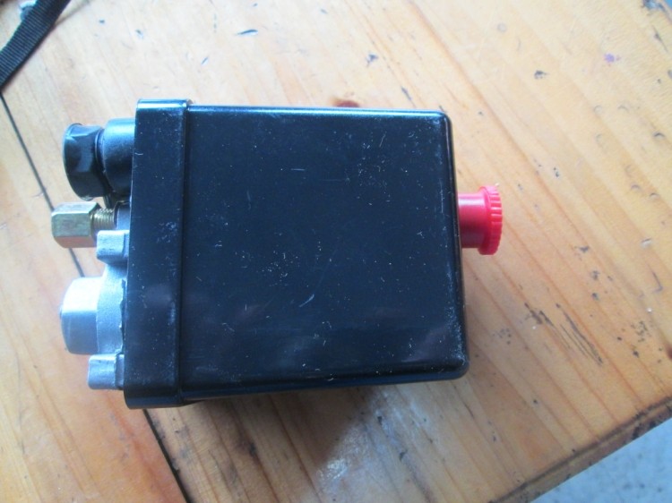 Air Compressor Accessories Air Pressure Switch Three Holes Air Pump Automatic Pressure Controller Air Compressor Starter