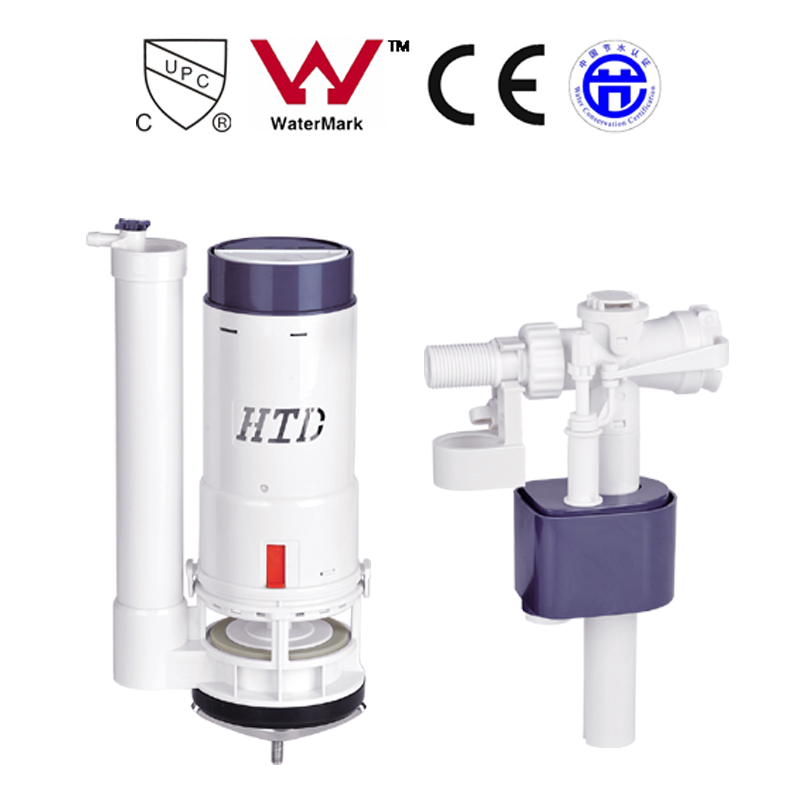 Adapted Kowloon Water tank Side water intake JULOT Twin Seat Toilet Side Water Intake Child Water