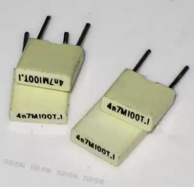 T I copper pin 100v 4700pF 4n7 472 4700P film capacitor