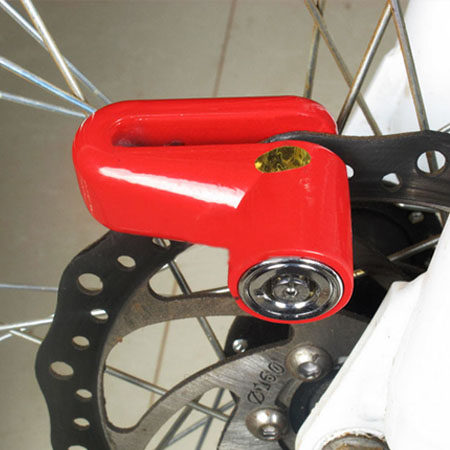 Convenience bicycle disc brake lock disc brake bicycle special belt frame