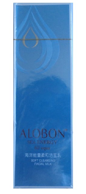 AloBon/雅邦海洋能量柔和洁面乳120g 包邮正品