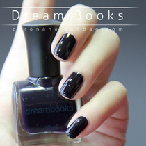 Three bottles of Dream Books oily nail polish Dream love fragrance overflow hidden Smurfs