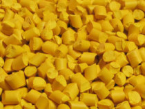 Plastic Raw Material Color Pigment Dye Generic Color Color Mother Auxiliaries PPABS Yellow Color Mother RMB25  KG