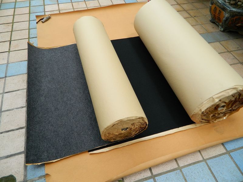 Speaker accessories-subwoofer, voice box cloth, stage speaker, self-adhesive flannel audio modification with back adhesive felt cloth