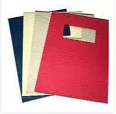 Open window A4 binding cover paper cover leather paper cloud color paper skin pattern paper 230g 100 bag