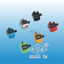Hand press counter statistics counter flow meter Number of machines with base and without base two