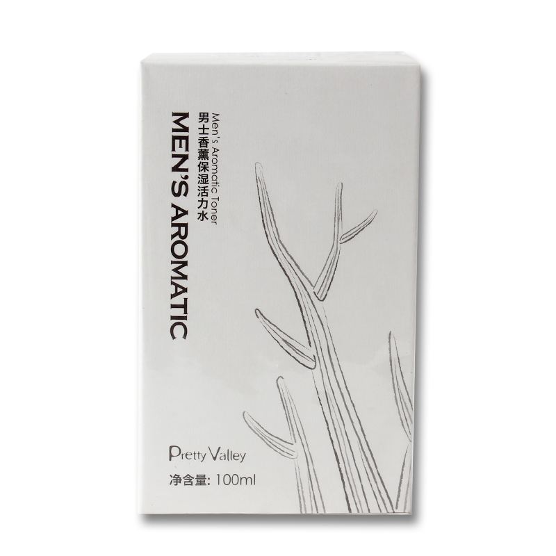 汇美舍正品 男士香薰保湿活力水100ml 爽肤须后水 紧致毛孔 保湿