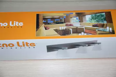 Original European and American TECNO LITE three-head mirror headlight wall lamp high-end luxury stainless steel brushed ceramic