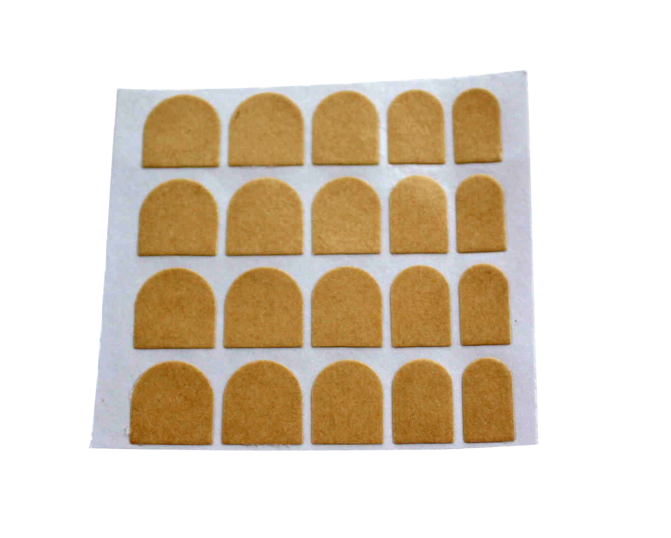 BK指甲贴片 成品 美甲贴片/甲片/假指甲片专用双面胶贴纸 20枚