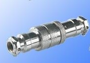 GX16 docking aviation plug 2 cores 3 cores punching four drills good quality