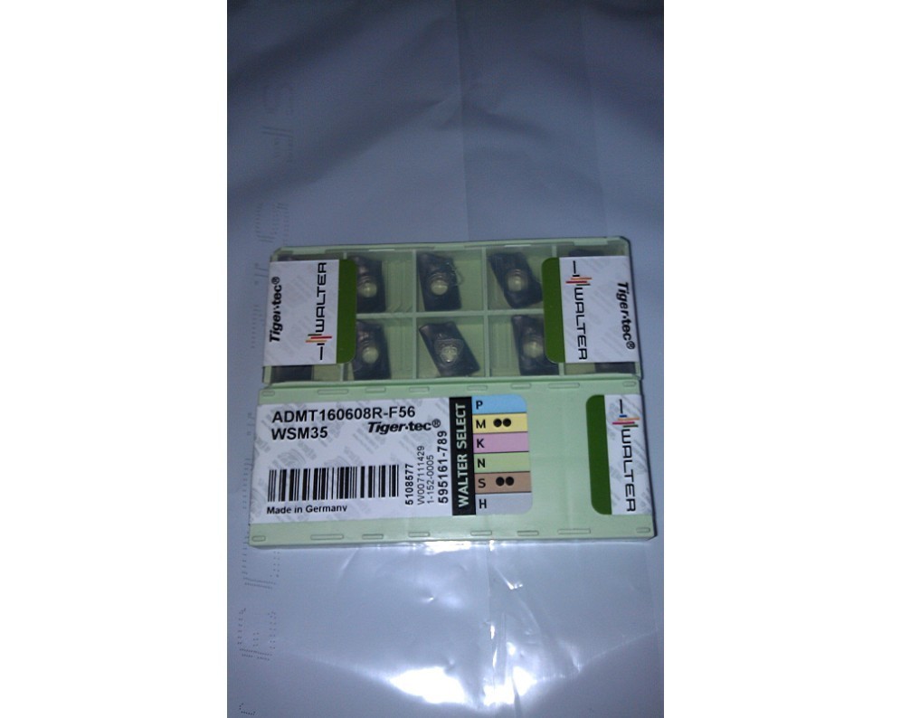 ADMT160608R-F56 WSM35 Walter blade before shooting inquiry]