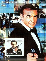 #詹姆斯 The Bond James Bond Sean Connery Stamp