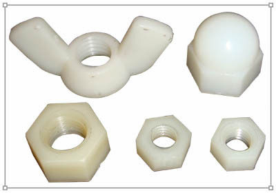 Nylon nut 2MM-10MM