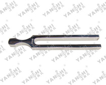 Face of Yans piano tuning tool 1123A square tuning fork