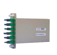 Triple play: FWDM-T1550nm R 1310 1490nm broadband wavelength division multiplexer LGX box (set)