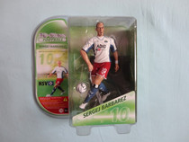 BUNDESLIGA Hamburg team 3D STARS Football doll doll doll No 10 Barbarez gave boyfriend a gift