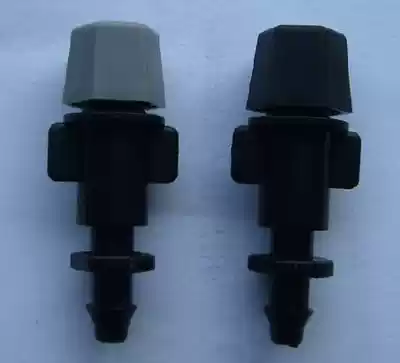 Yiyuan single outlet atomizing nozzle single barb joint set greenhouse irrigation micro-spray droplet irrigation