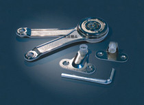 High-grade kitchen cabinet hardware mechanical free-style support on the flip door with gas support C018