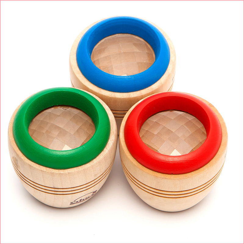 Magic wooden kaledoscope multi-prism kaledoscope outlet German quality beach-eye effect scientific observation experiment