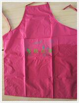 Apron waterproof Korean fashion cute cartoon kitchen clean anti-fouling and easy to clean like home life