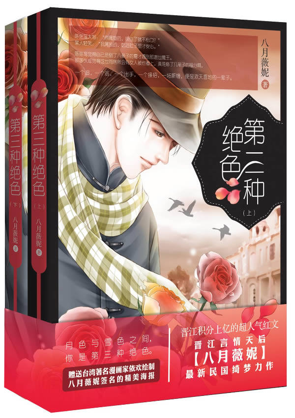 正版包邮第三种绝色正品图书书籍