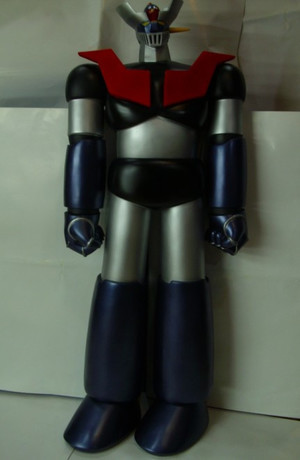 80cm Tall Boxed High-Defense Invincible Iron Gold Steel/Iron Armor All-Powerful Hero Rare Model