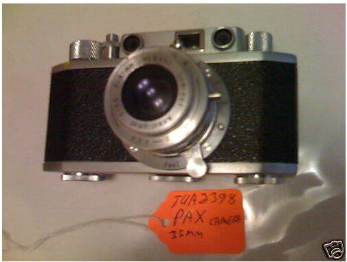 US eBay Pax (1) 35mm Camera camera is not spot