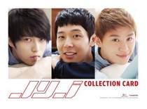 (Spot) Collection Card around JYJ C- JES