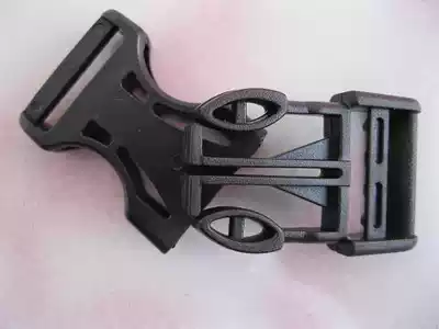 Mountaineering bag travel bag camera bag running bag special buckle Buckle (applicable 1 8-2 0cm bandwidth)