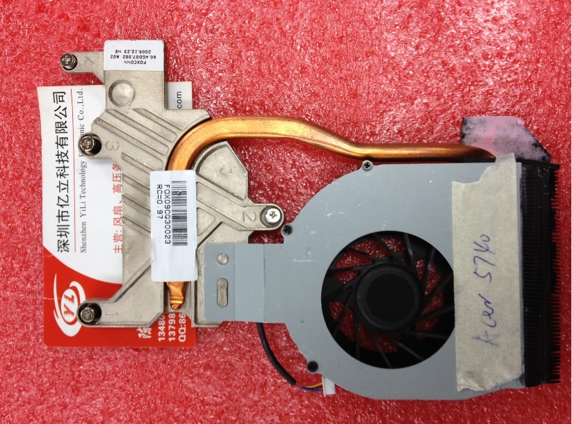 Original Acer ACER Aspire 5740G 5740DG 5340 5340G Fan Radiator