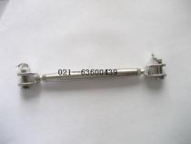 Universal hook spring hook stainless steel closed turnbuckle turnbuckle screw wire rope tensioner M5 only