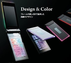 Мобильный телефон Компания Fujitsu f02d Ф