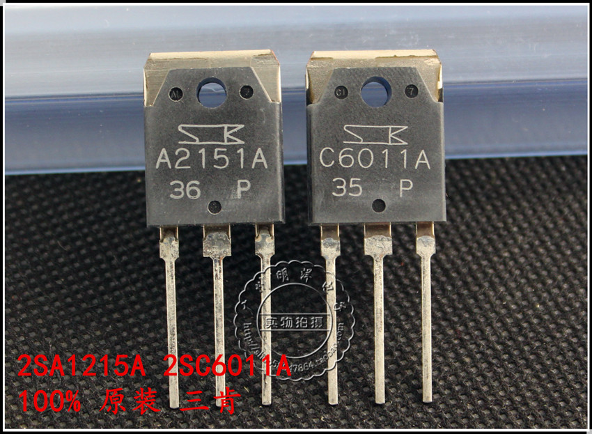 2SA2151A 2SC6011A A2151 C6011 original Sanken pairing