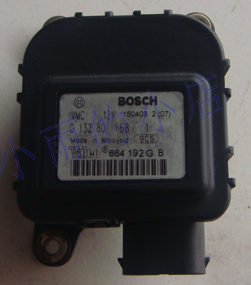 Citroen Senna Blower Control Valve Stepping Motor Air Conditioning Resistor Loading Parts