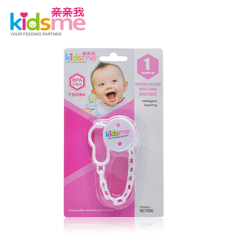 kidsme亲亲我 口腔护理用品系列 咬咬乐链扣 907006