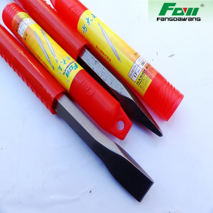 Fang King's handle with a steel - sharp chisel drill - head 17280