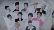 (Spot) SM art exhibition homemade super junior individual postcards 1 set 11