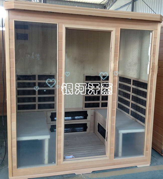 Tourmaline Sweat Steam Room Light Wave Room Sauna Room Four Luxury Deluxe Marlene Khan Steamed House