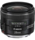 Ống kính DSLR Canon / Canon EF 28mm f / 1.8 USM Lấy nét cố định góc rộng Ống kính khẩu độ lớn