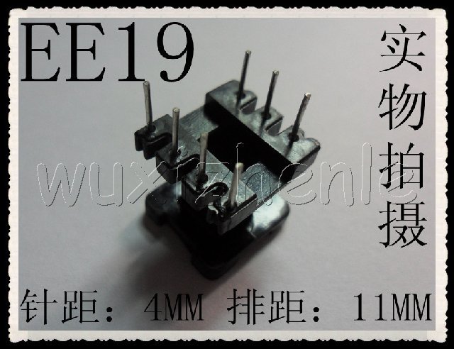 Special price EE19 upright 3 4 High frequency transformer skeleton glued wood electric wood (single skeleton)