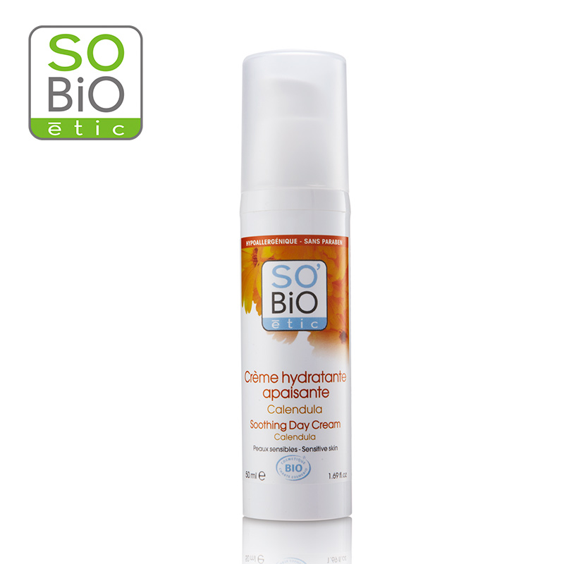 诗蓓欧Sobio诗蓓欧法国进口金盏花舒缓日霜50ml