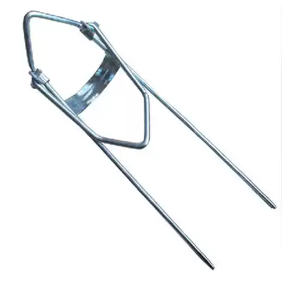 Folding bracket Simple fishing rod bracket Fishing bracket Hand rod bracket Fishing gear Fishing supplies