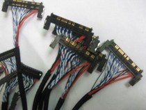 Universal LCD driver board screen line Samsung HD single 8 screen line black card 30P