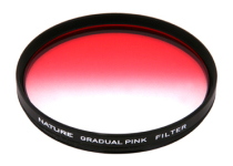 SLR filter nature Magenta Gradient mirror 82mm lens filter