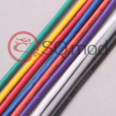 awg extended connection adapter cable High quality environmental protection positive standard UL1007 18AWG electronic cable 9 colors spot