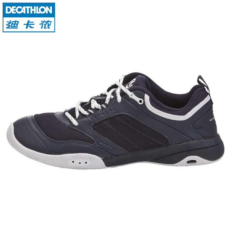 迪卡侬 航海鞋 男式 速干排水专业户外运动鞋 休闲抗盐水TRIBORD