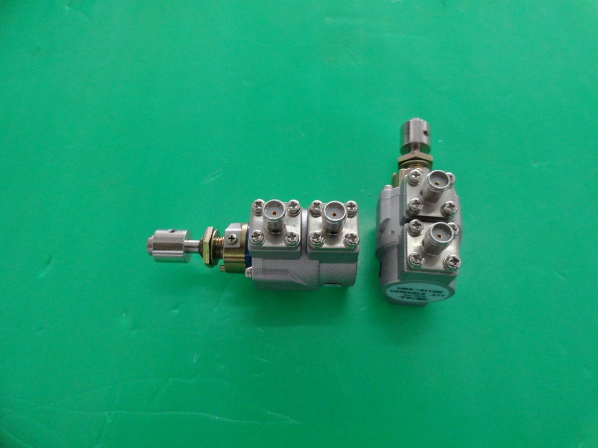TME URA-0055M DC-3GHz 5dB 1db 1db handout stepping attenuator SMA